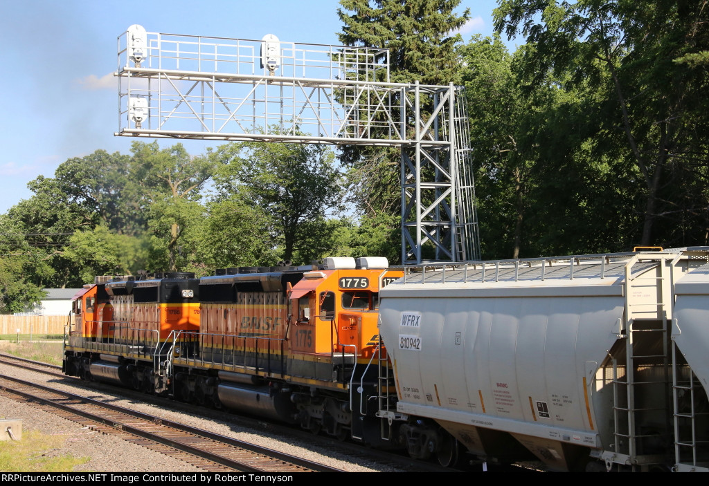 BNSF Eastbound